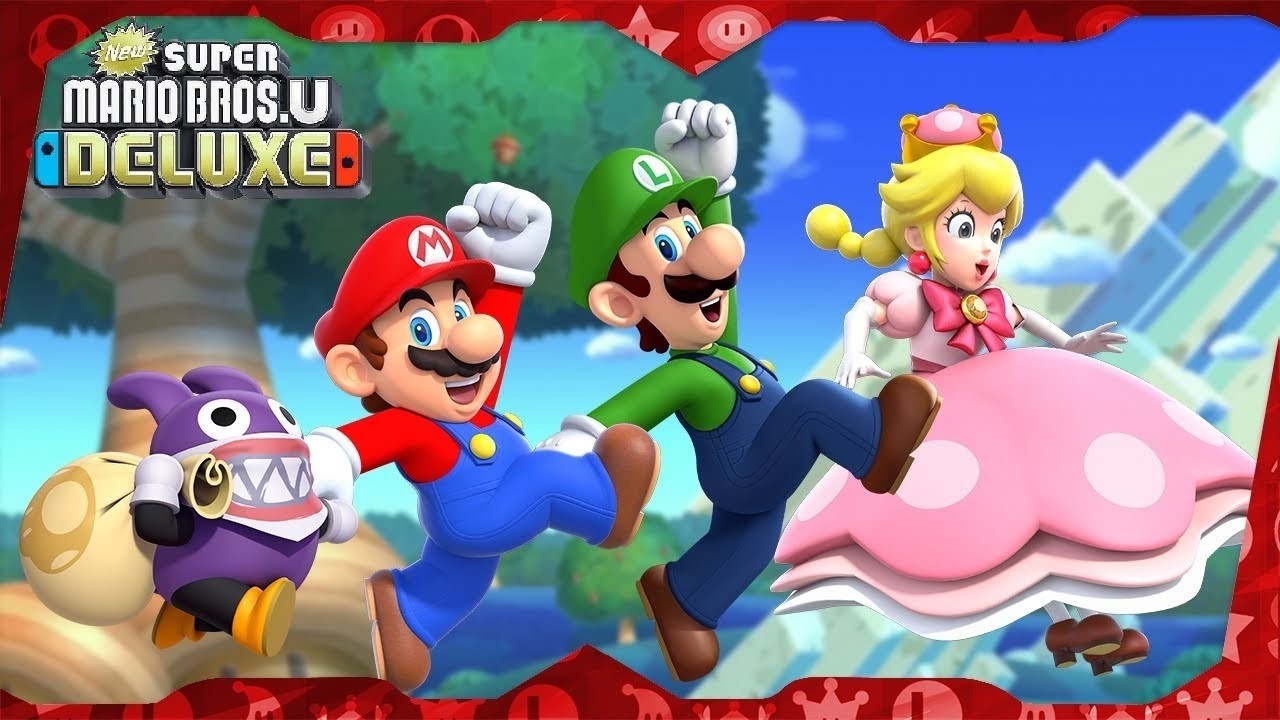 New Super Mario Bros. U Deluxe Gameplay Walkthrough – Part 12 (Full Game 100%)