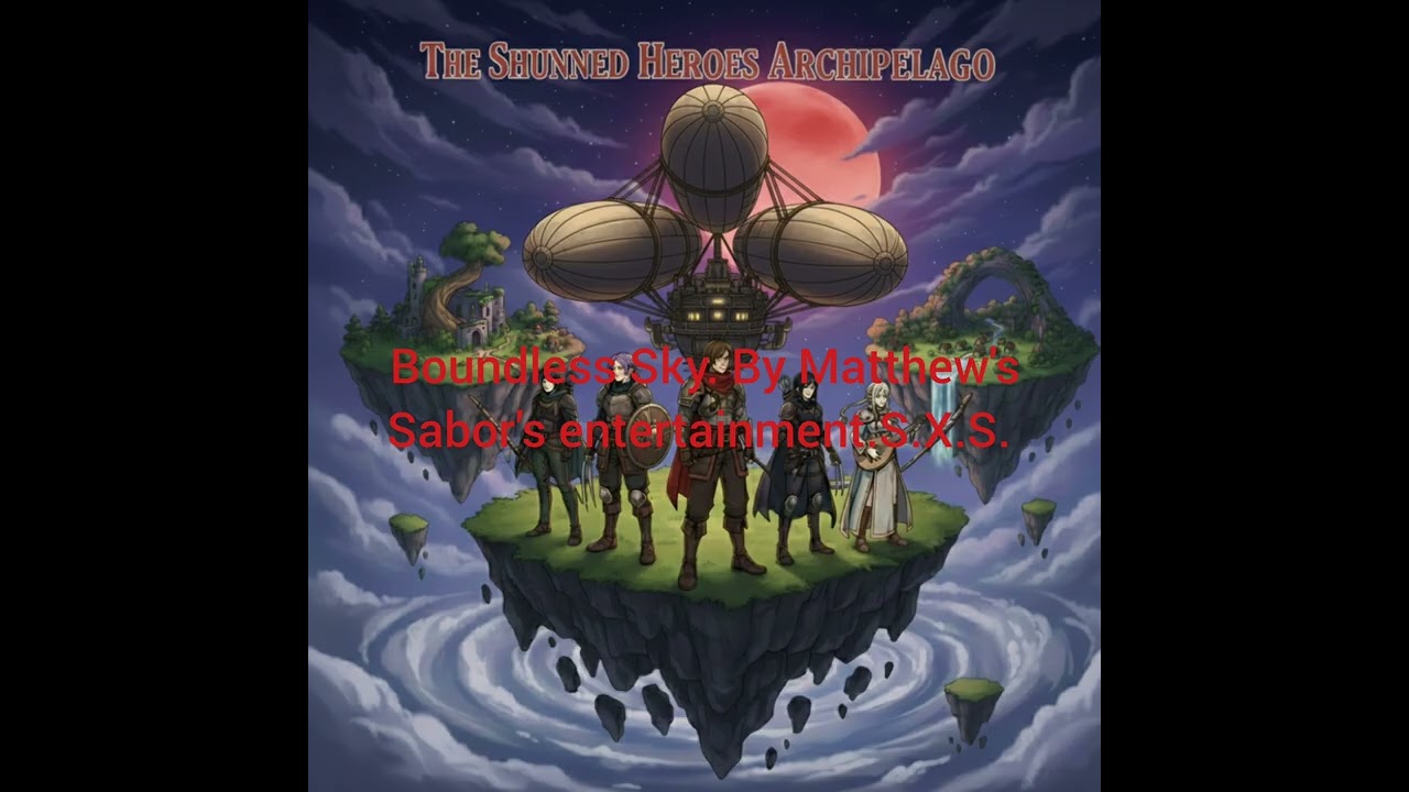 Boundless Sky. By Matthew's Sabor's entertainment.S.X.S NFK.