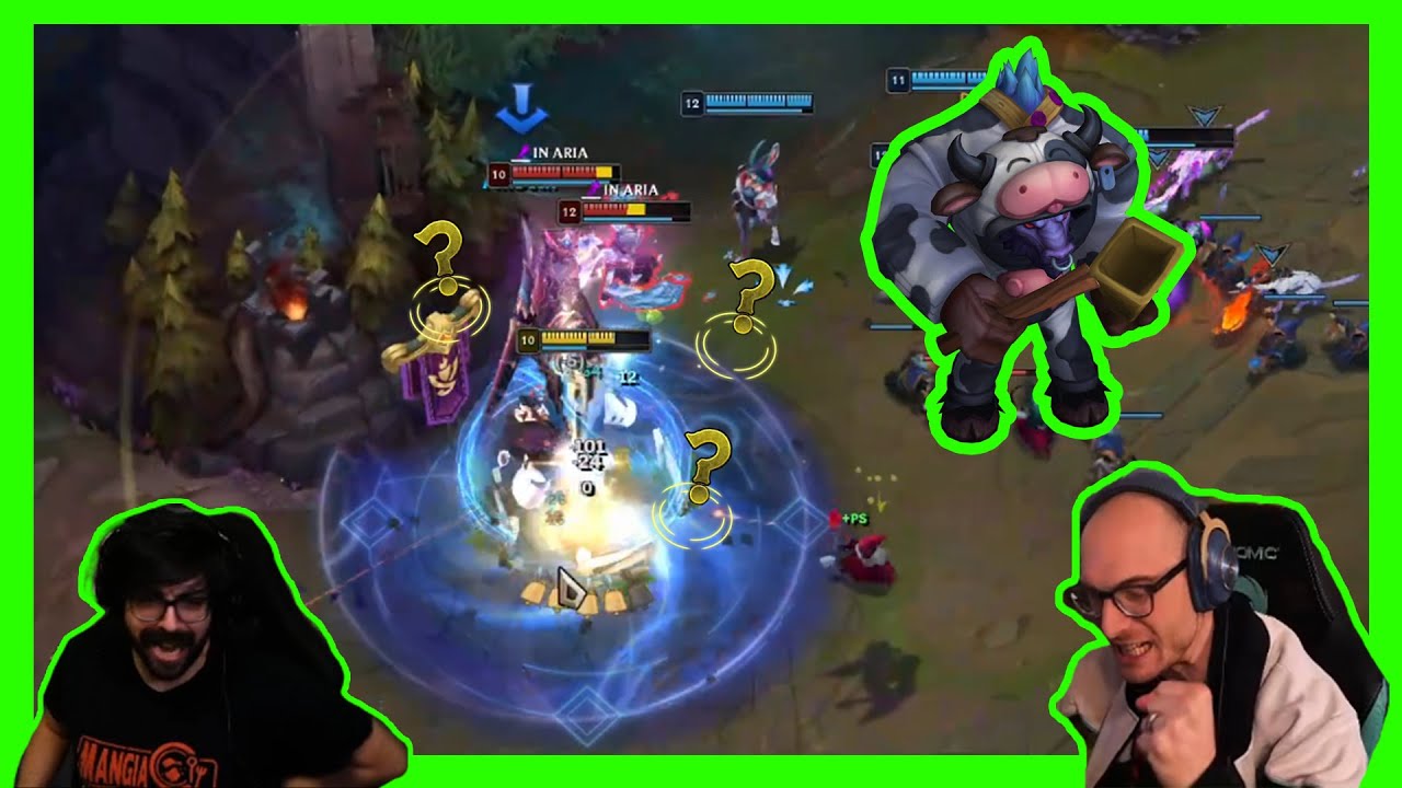 PAOLO TORO SCATENATO 🐂IL TEAM ANC VIENE GHOSTATO???- Best of CLIP DELLA SETTIMANA LOL Italia #23
