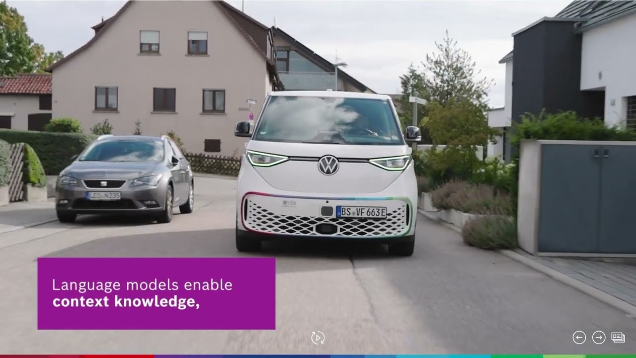 Foundation Models in Driver Assistance & Cockpit Interaction - Frederik Zilly