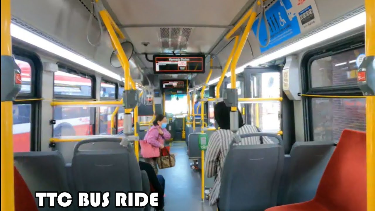 Morningside | TTC Route 116 Bus Ride From Finch & Morningside To Kennedy Station