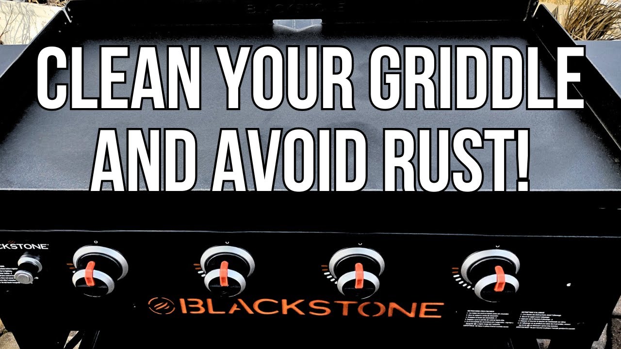 How To Clean a Blackstone Griddle After Cooking