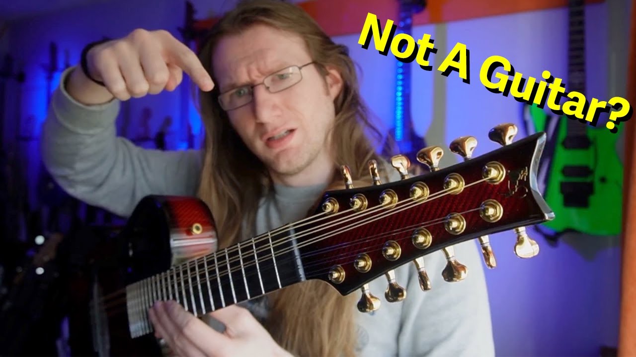 It's Not A Guitar.. But I Love It - Emerald Amicus