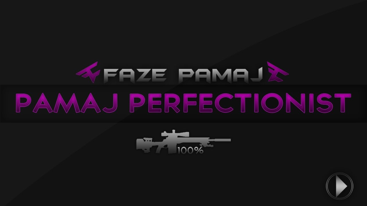 FaZe Pamaj: Pamaj Perfectionist Ep 10