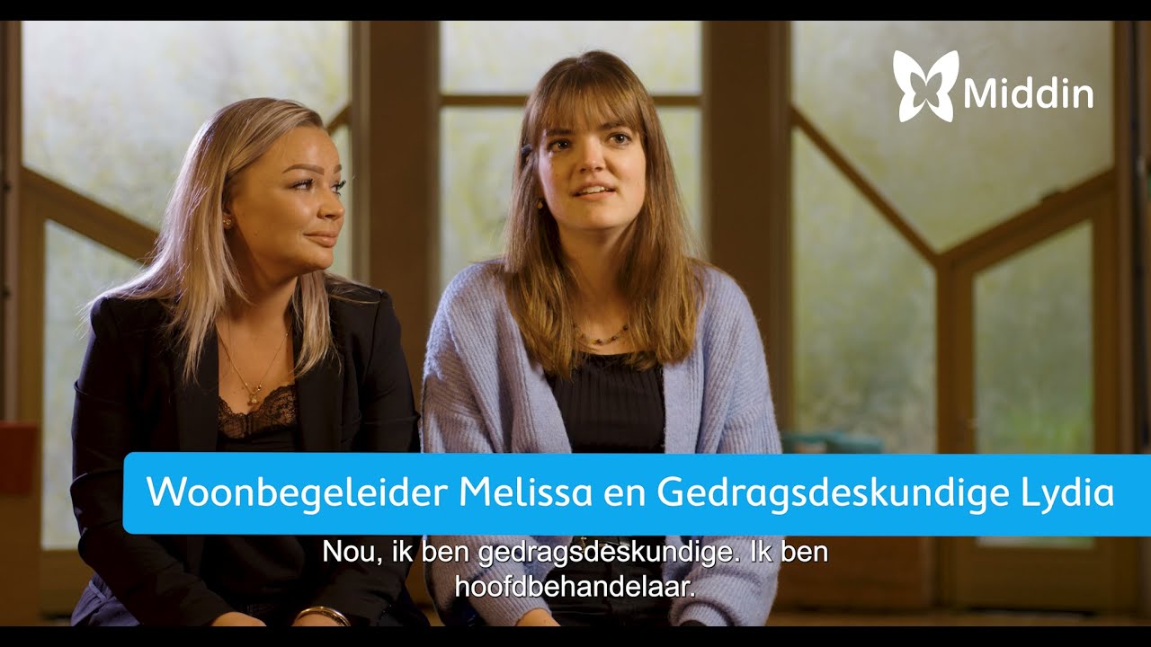 Melissa en Lydia vertellen over werken vanuit antroposofische waarden bij Middin | Orion.
