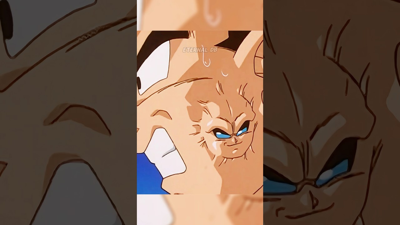 Baby Takes Over Vegeta&rsquo;s Body | Dragon Ball GT #shorts