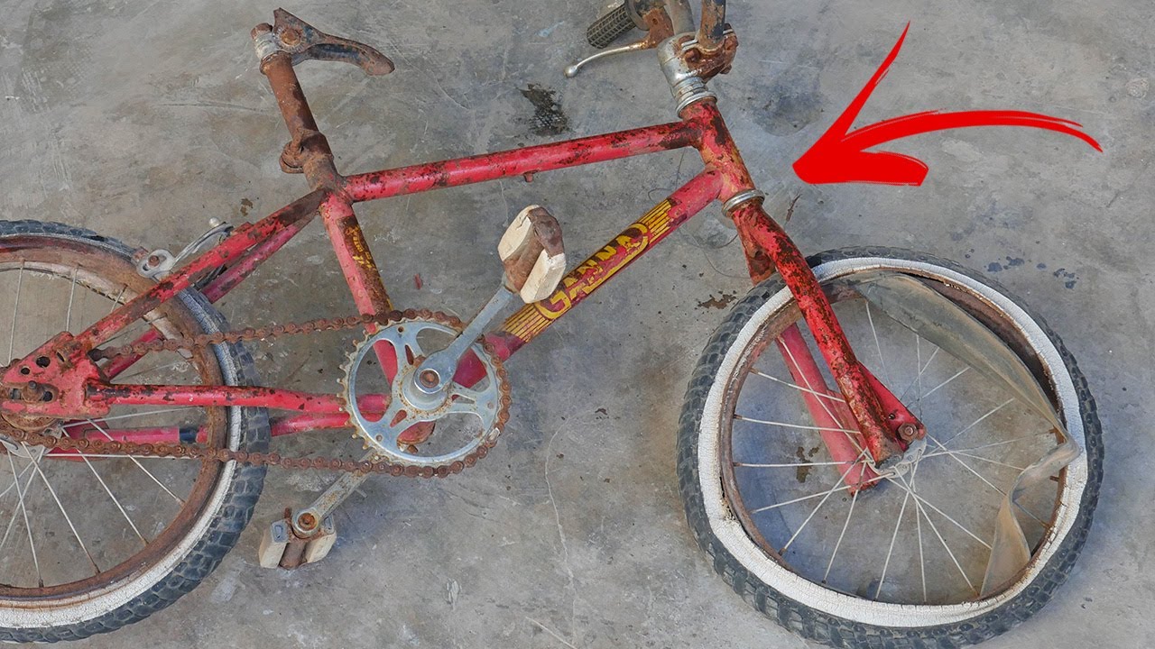 ما الذي يمكنك اختراعه وصنعه من دراجة قديمة ؟؟؟ / WHAT CAN YOU INVENT AND MAKE FROM AN OLD BIKE