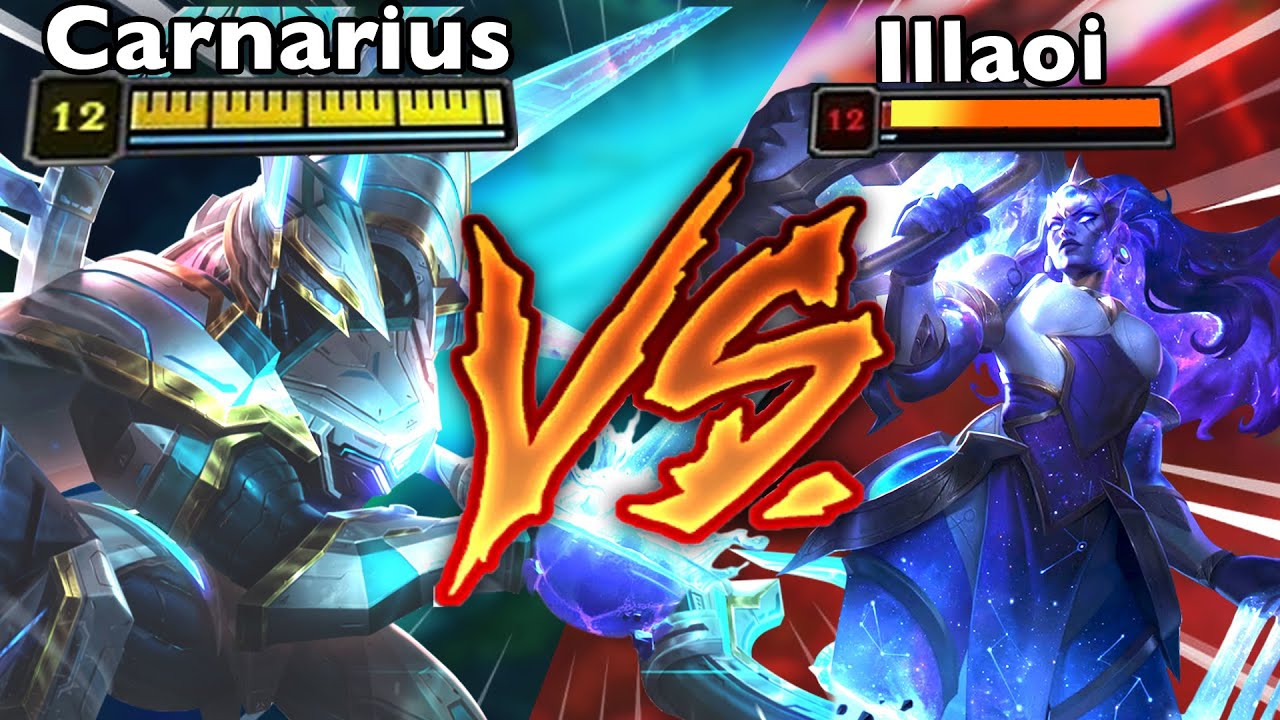 Destroying Illaoi Toplane S13 Nasus! | Carnarius | League of Legends