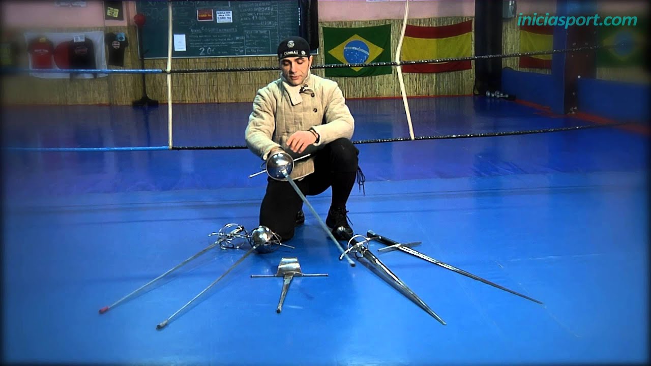 Esgrima histórica 3. Espadas