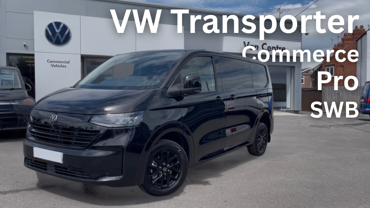 Brand New Volkswagen Transporter | Commerce Pro SWB