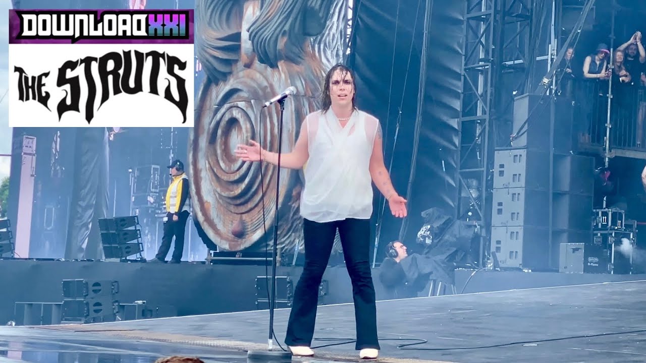 The Struts: (Too good at raising hell) Download festival 2024