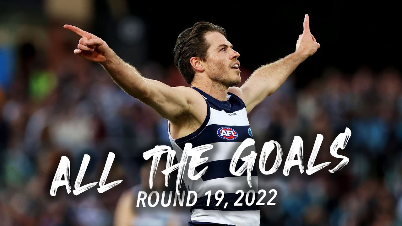 All The Goals | Round 19