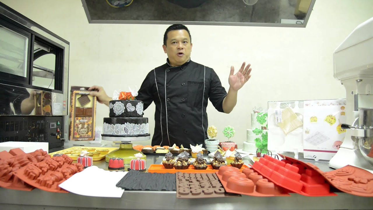 Introduction of Silikomart by Jay Wong