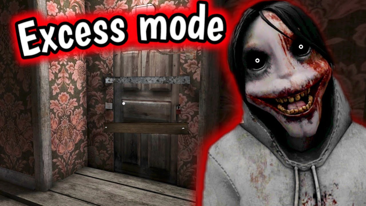 Jeff The Killer: - Extreme mode/ Door Escape✅☠️