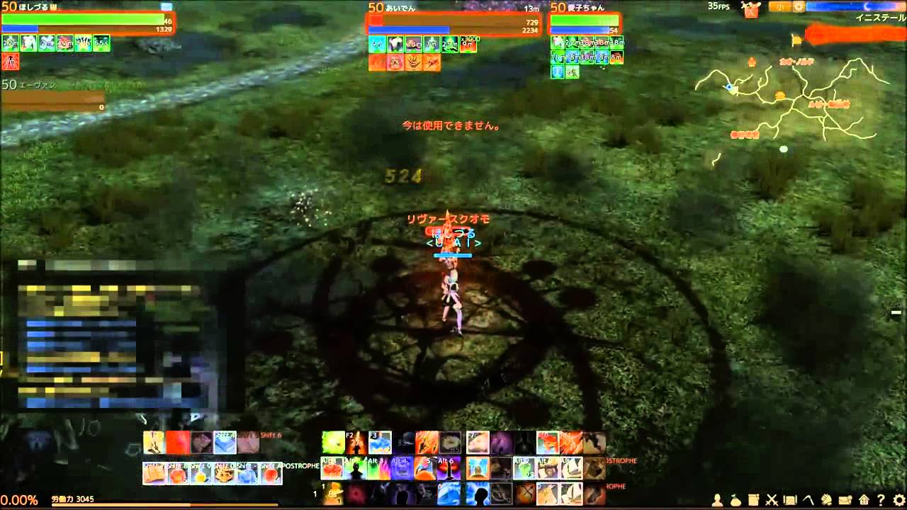 ArcheAge. Gameplay PvP: класс 
