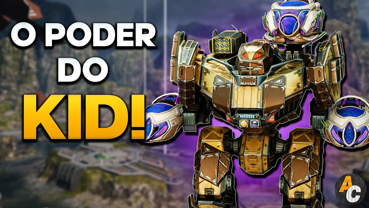 TESTEI O KID NA LIGA CAMPE&Atilde;O! War Robots Brasil
