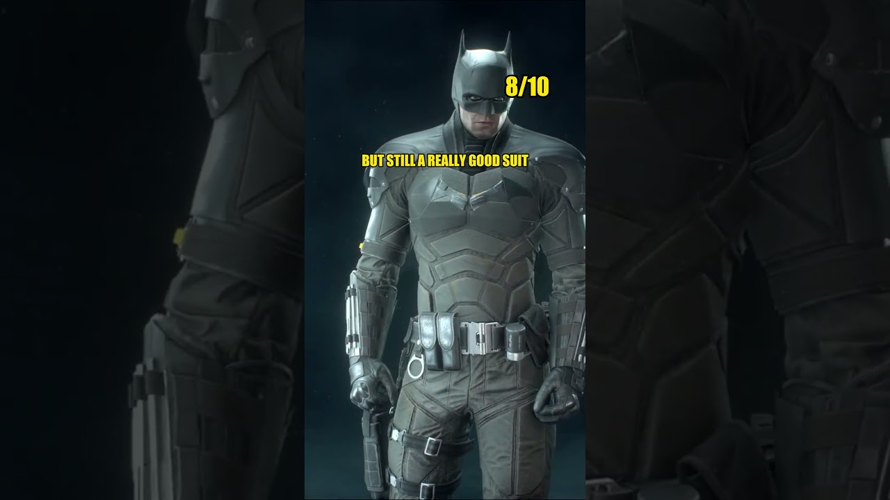 Every Arkham Suit Ranked In Under 60 Seconds Part 2