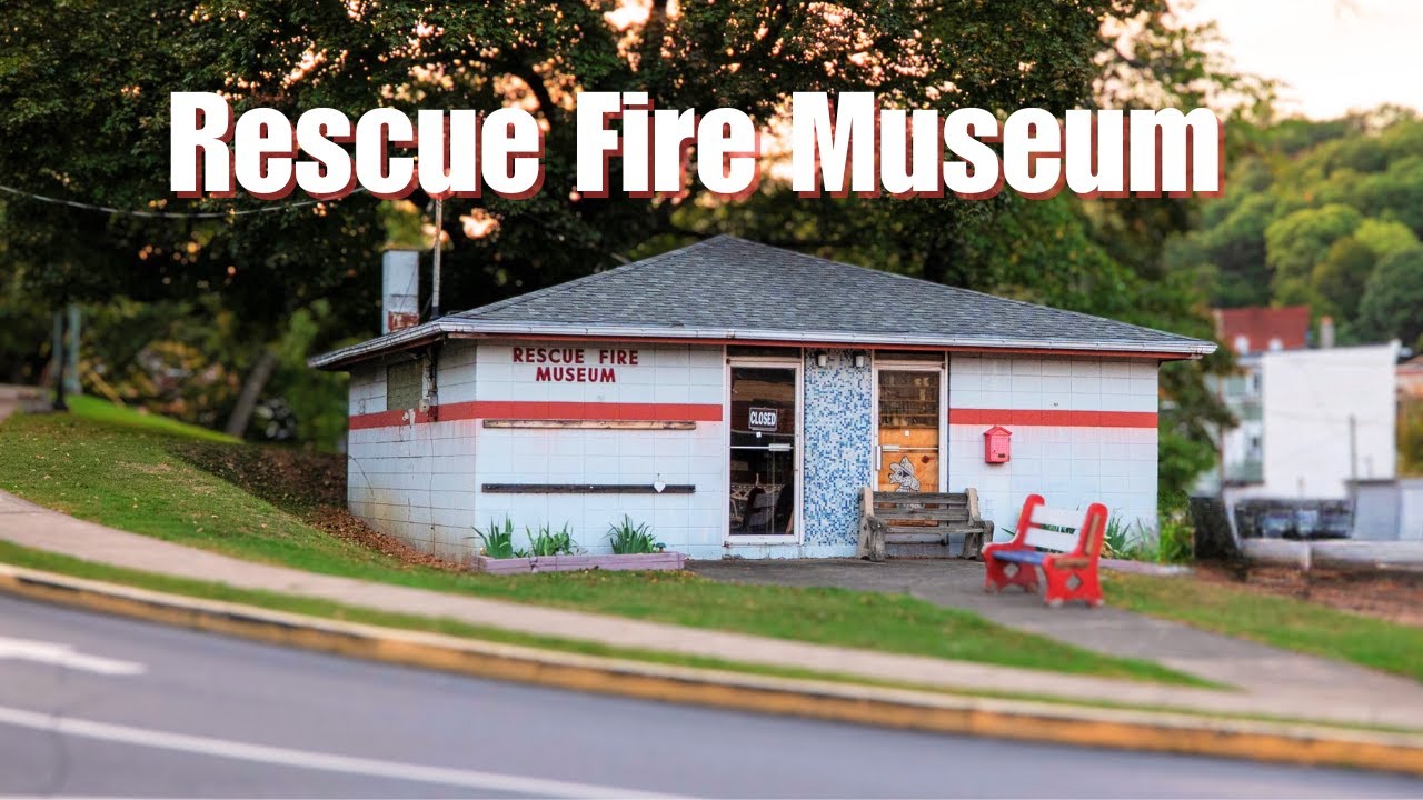 Внутри самого крутого музея пожарных!