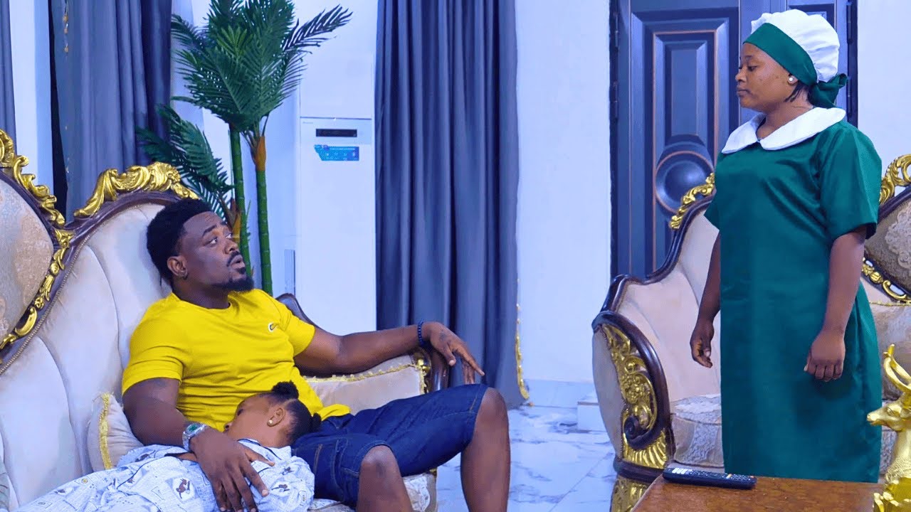 She Came To Work As A Maid But He Ended Up Falling Deeply In Luv With Her | Nigerian Movie