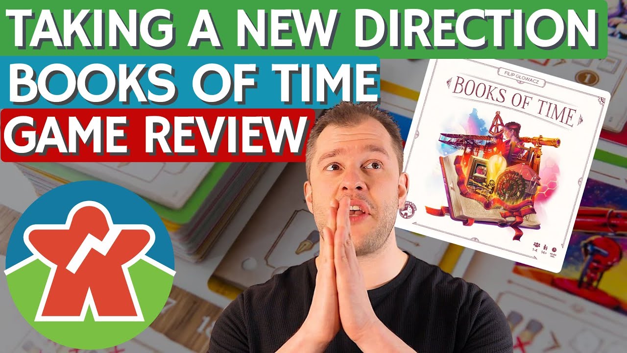 Books of Time - Board Game Review - Taking A New Direction