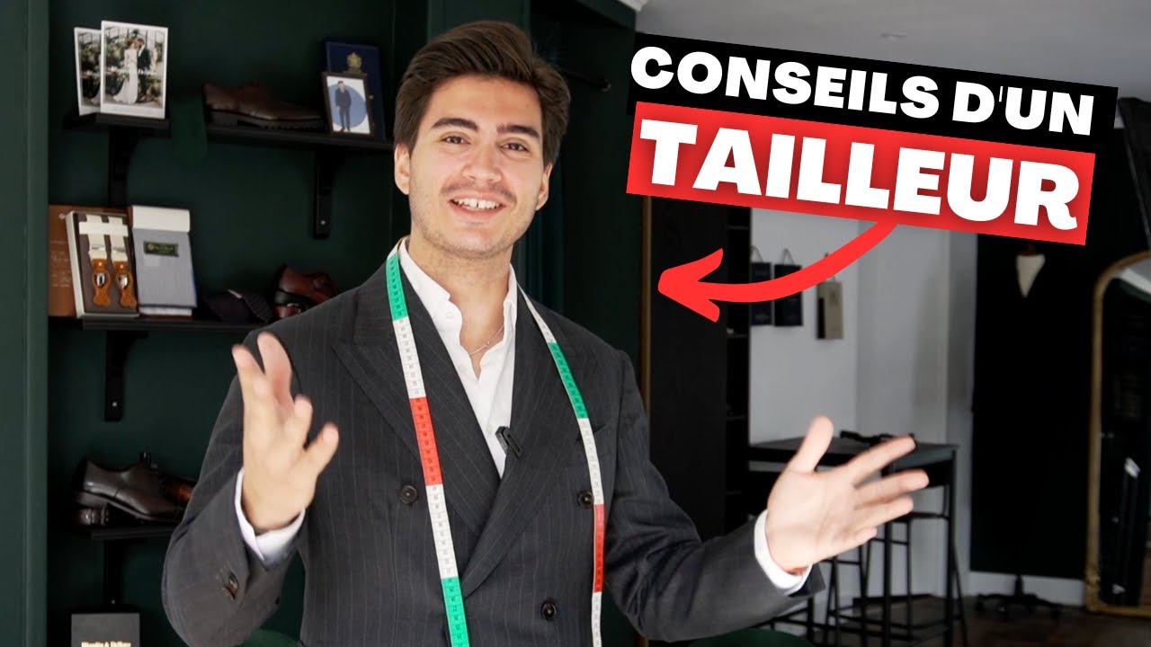 Votre 1er COSTUME SUR MESURE : Tout ce que vous devez savoir !