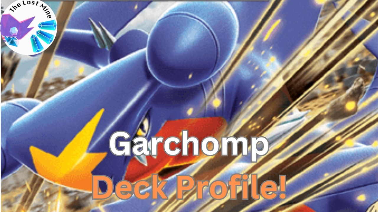 Post Rotation Deck Profiles, Cynthia's Garchomp!