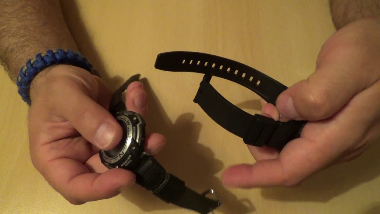 Tallinn Распаковка часов Casio SGW-600-2AER