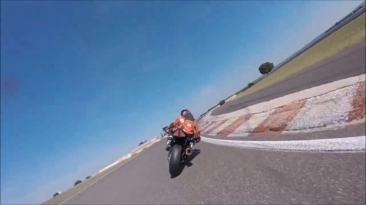 FSBK Supersport Ledenon 2017 Guillaume Pot #69 Course 1