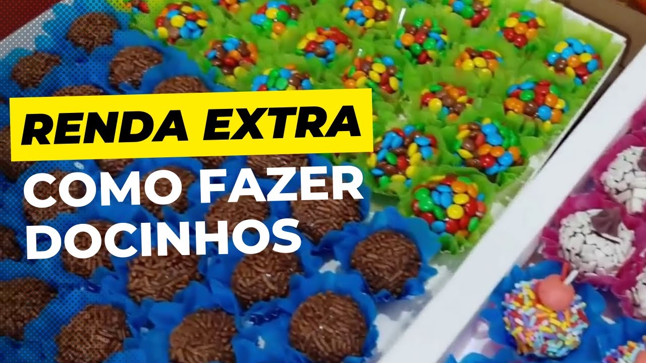 CURSO GRÁTIS DE DOCINHOS FAÇA E VENDA!!!!