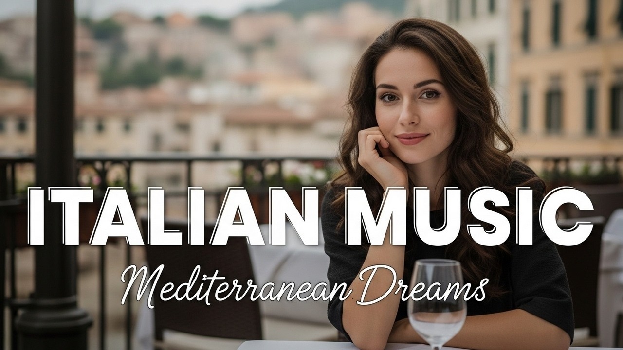🎶 Italian Vibes & Mediterranean Music 🎶 Relaxing Italy Coast & Lake Como Calm Continuous Mood