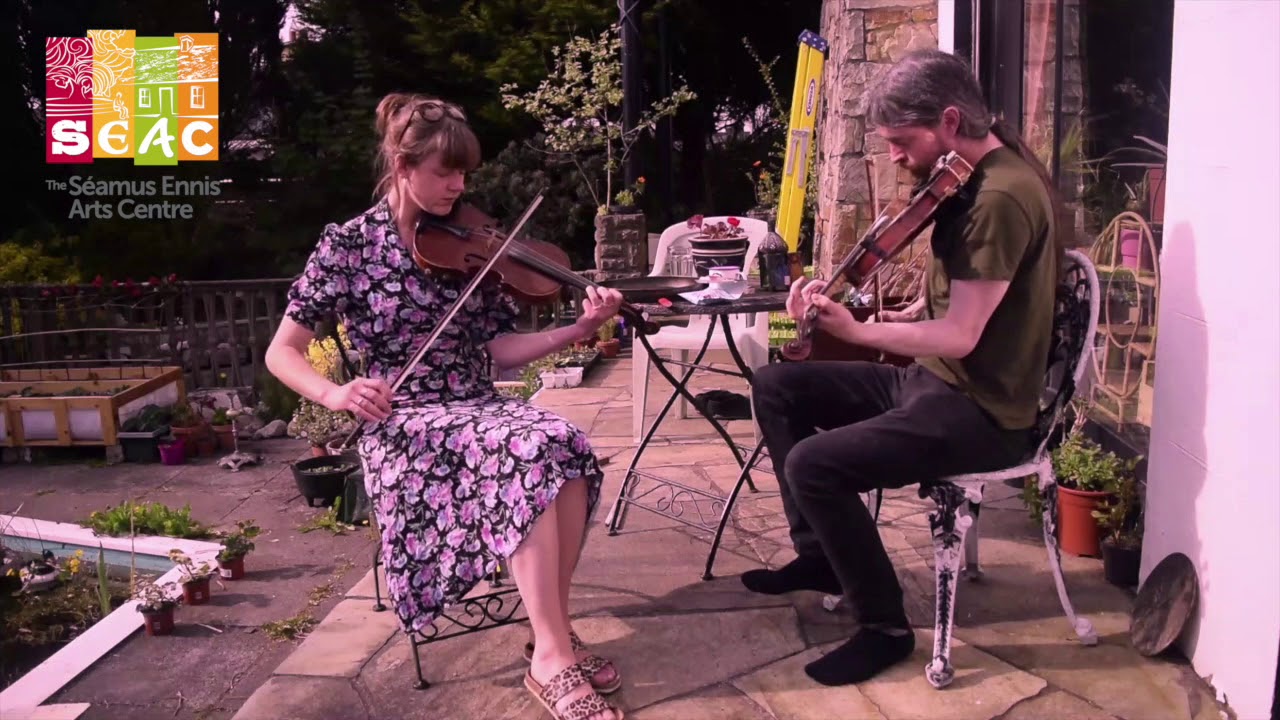 Cormac MacDiarmada & Ruth Clinton play Old Yellow Dog