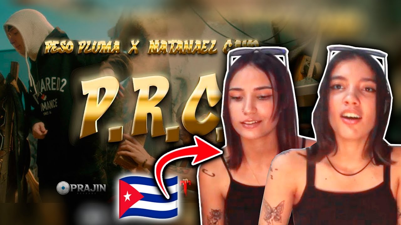 CUBANAS REACCIONAN a PRC PESO PLUMA ft NATANAEL CANO