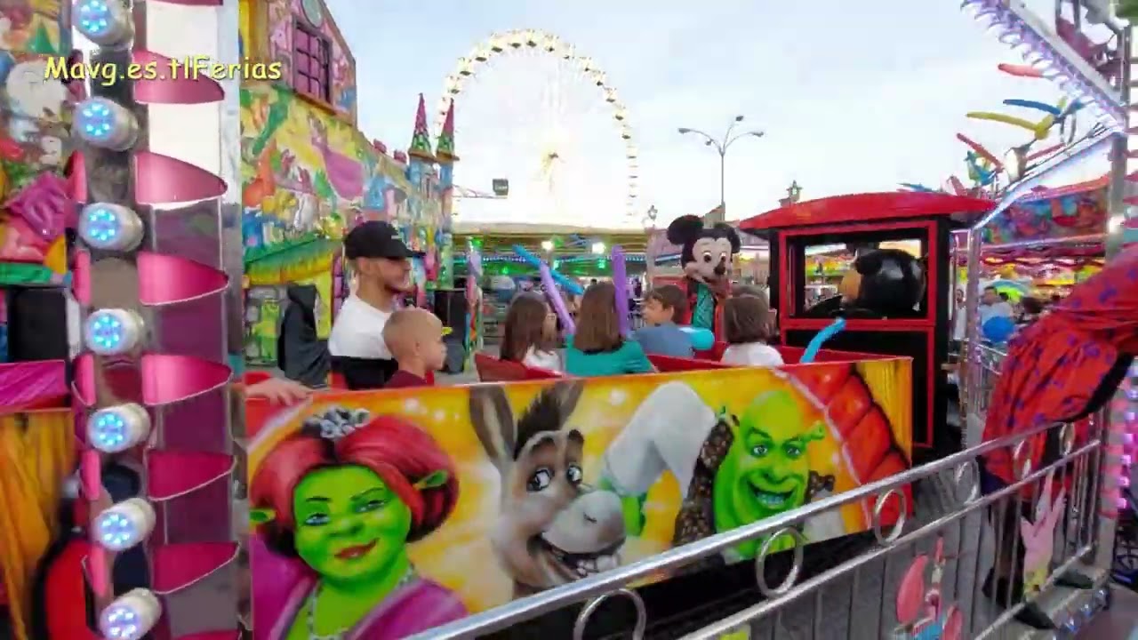 Tren de la Bruja Feria Fuenlabrada 2022