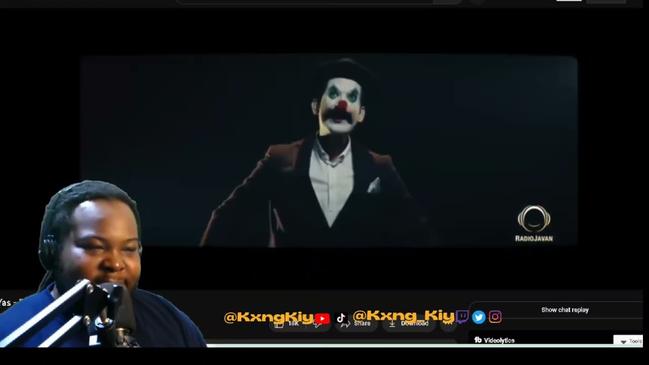 Persian Music Reaction by American | Sefareshi - Yas