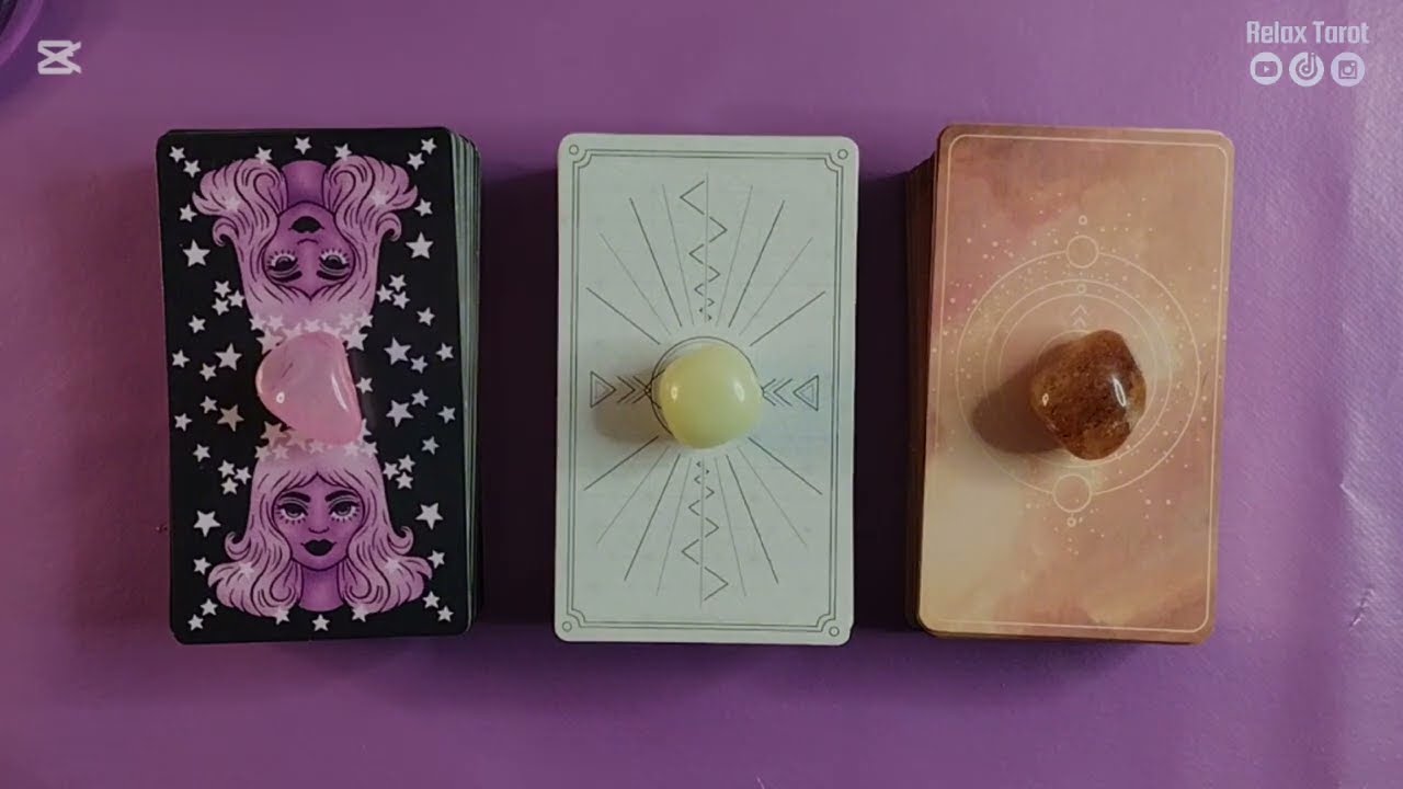 QU&Eacute; PIENSA DE TI? DESCUBRE SU OPINI&Oacute;N AHORA ✨❤️ Tarot interactivo #relaxtarot #tarotinteractivohoy