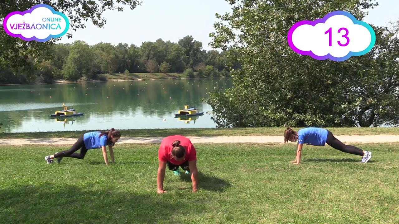ONLINE VJEŽBAONICA – 6. TRENING