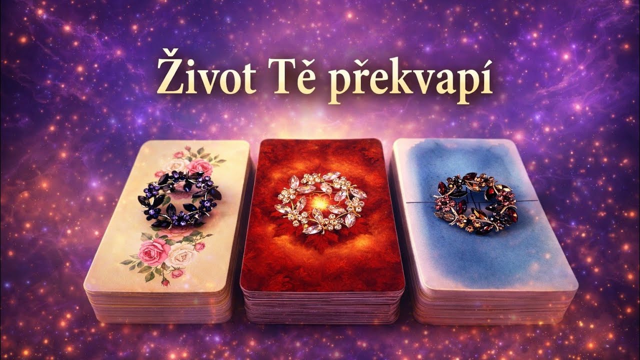 Čím Tě život překvapí?✨️🎊🍀💞