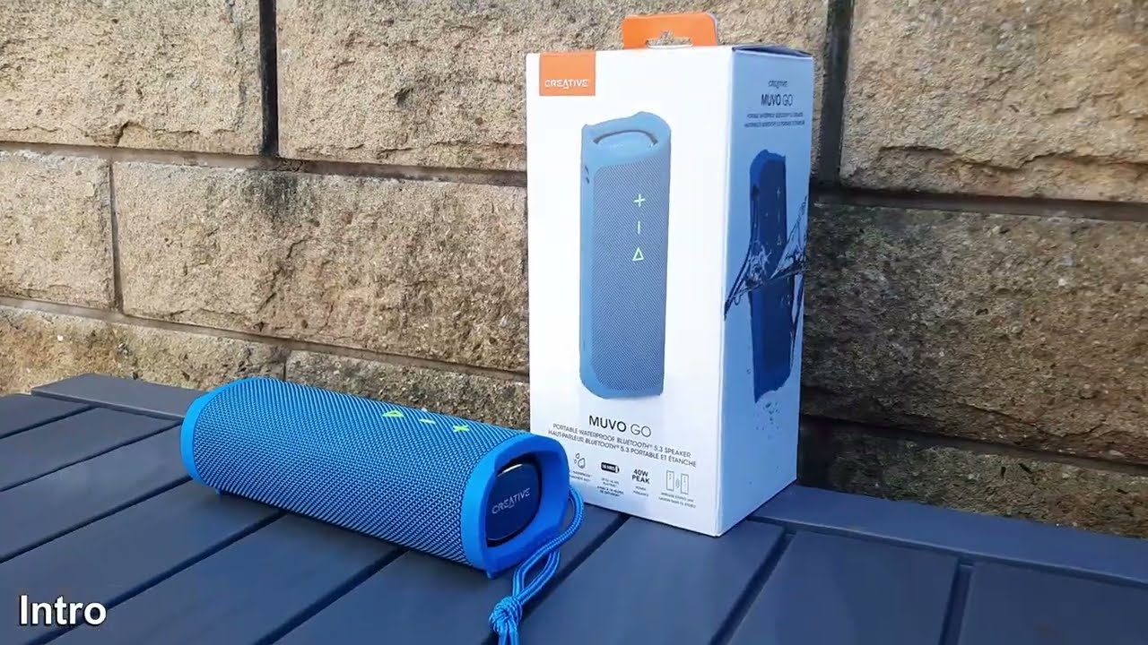 MUVO GO Bluetooth Speaker By Creative Labs