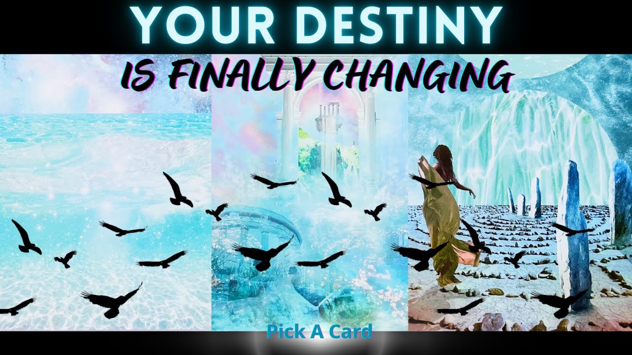 ⚚Your Destiny Is NOW Changing!⚚ Pick A Card