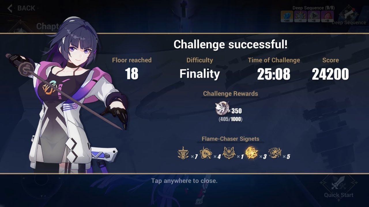 Honkai Impact 3 Elysian Realm Finality Striker Fulminata Full Run