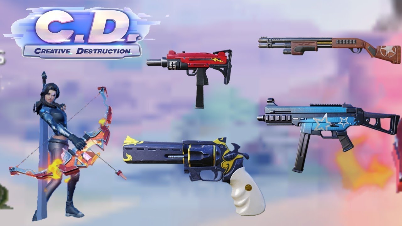 WEAPONS THAT WILL BE ADDED IN SEASON 12 OF CREATIVE DESTRUCTION (MUST WATCH)