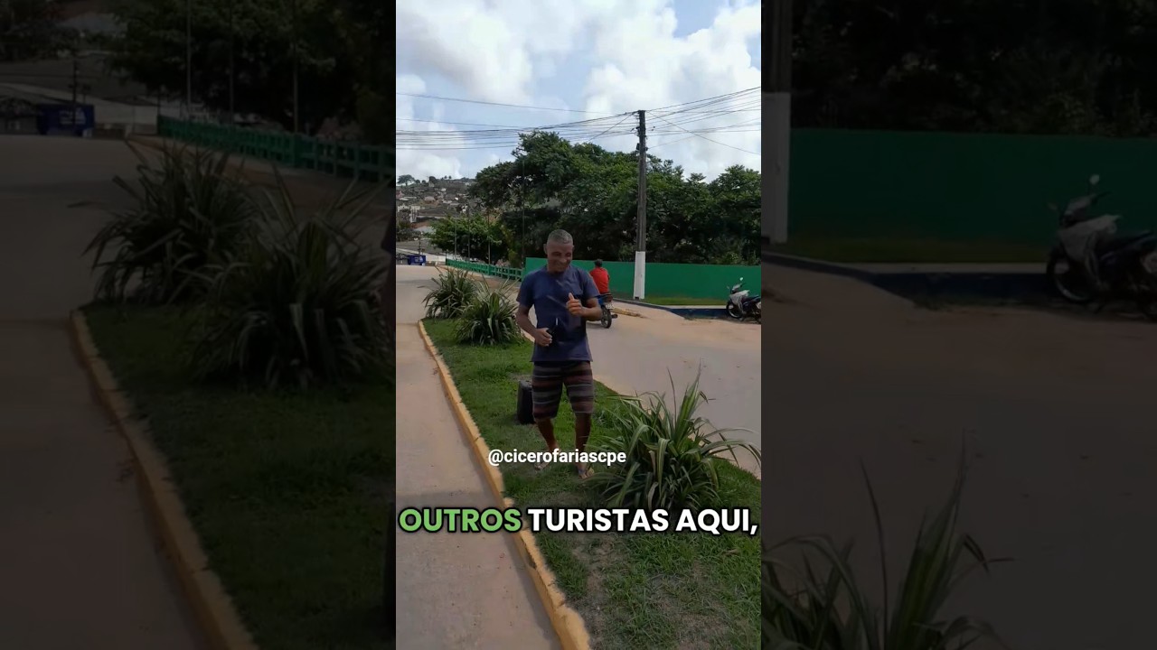 CortêsPE,moio de real recebendo os turistas!