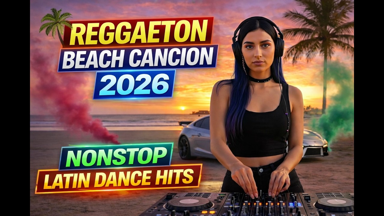 🌊 Reggaeton Beach Cancion 2026 – Trending Latin Summer Vibes