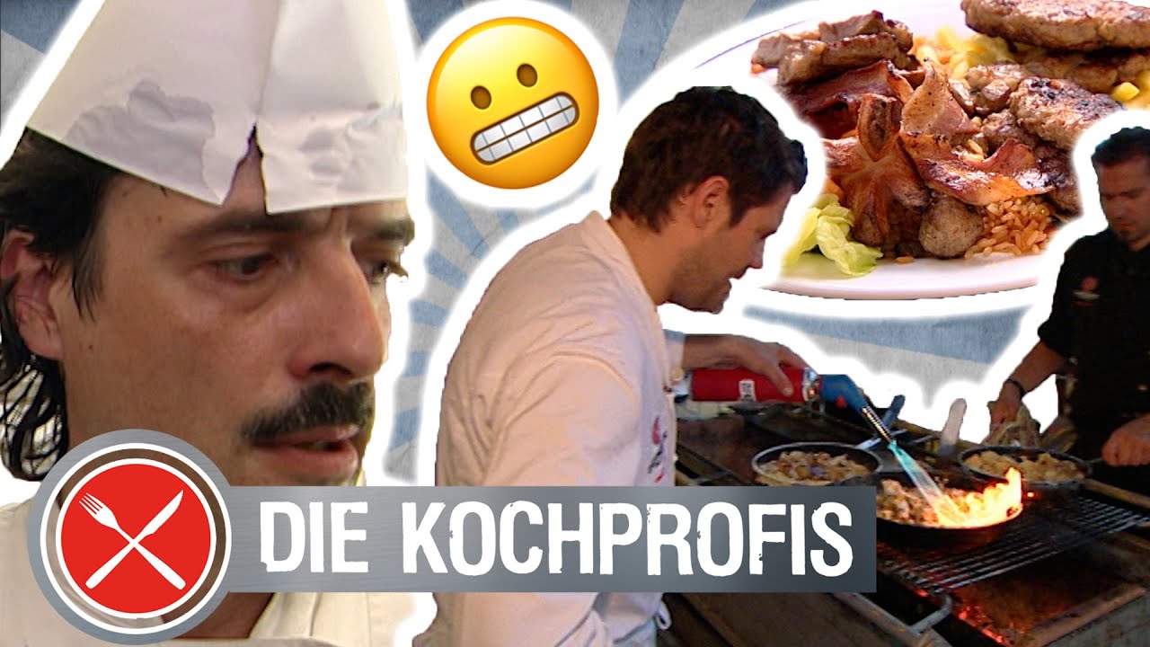 🥩 Einfach Widerlich! - Salat Dressing mit Himbeer-Sirup 🥗 | Die Kochprofis - Einsatz am Herd
