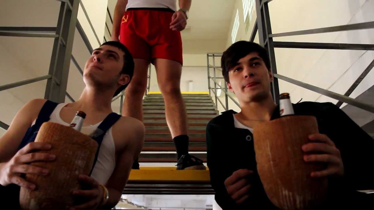 Maturitní video Spartakiáda - 4SA - 2012/2013