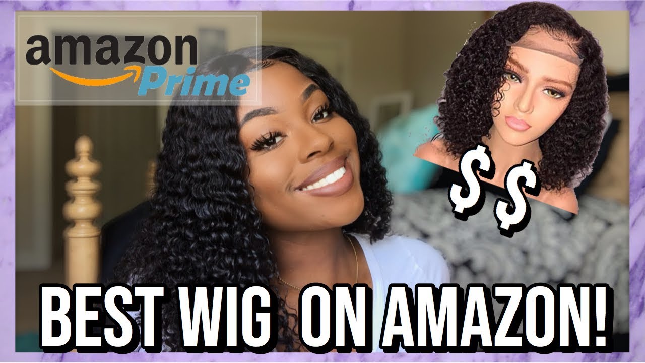 The BEST WIG ON AMAZON?? || Jessica Hair Review || My First REAL Wig|| LexsaMarie