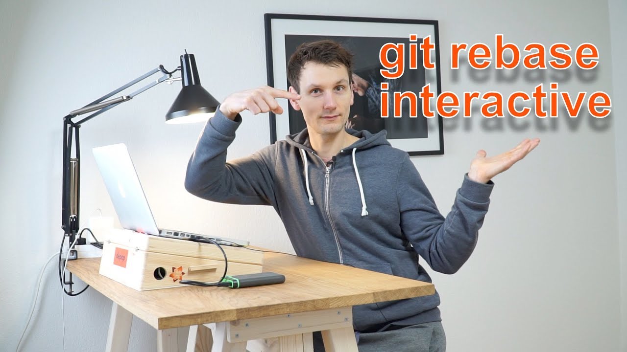 Git Rebase Interactive - Entwickeln wie ein Profi