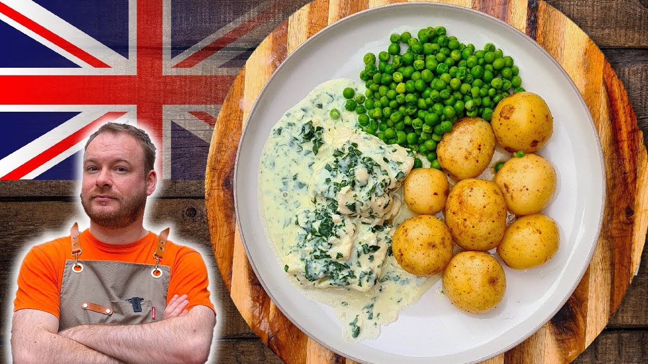Cod In Parsley Sauce That DOESN'T Suck Like 70's School Dinners!