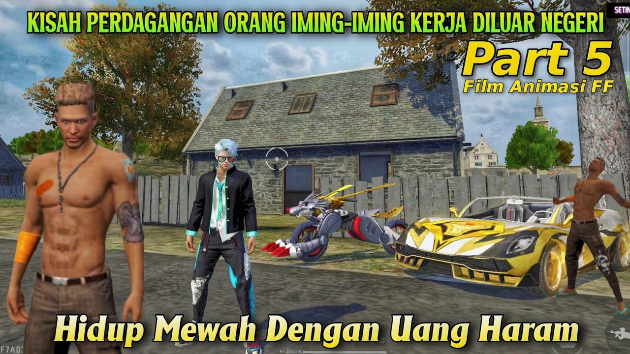 PERDAGANGAN ORANG IMING-IMING KERJA DILUAR NEGERI - FILM ANIMASI DRAMA FF #5 