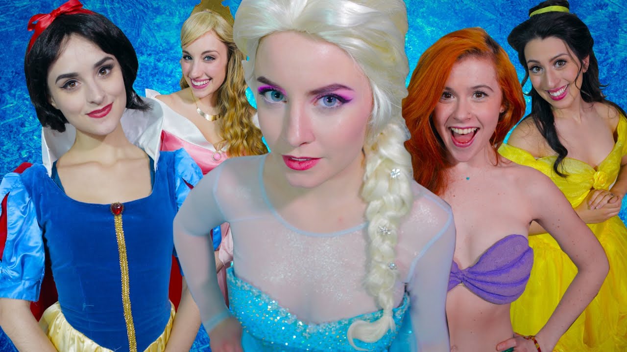 Frozen - A Musical feat. Disney Princesses